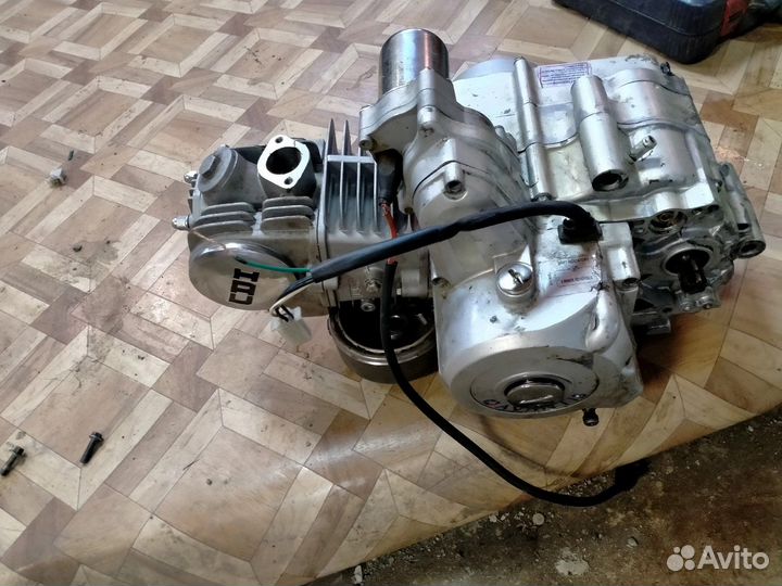 Двигатель на квадроцикл 125