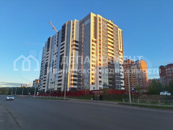 3-к. квартира, 105,2 м², 7/18 эт.