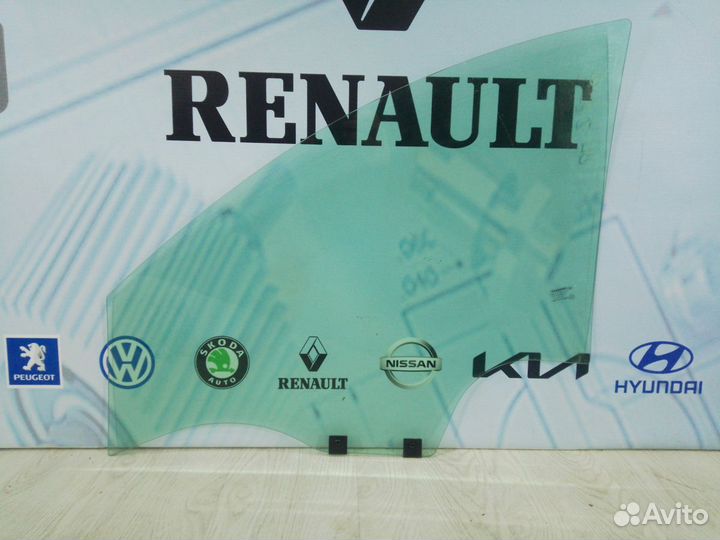 Стекло боковое двери renault duster 2 Прав