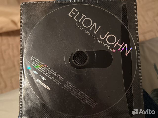 Аудиодиск Elton John