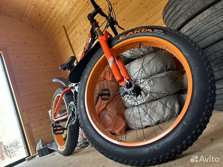 Фэт байк новый