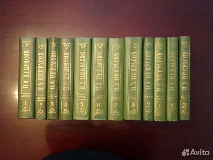 Некрасов собрание сочинений