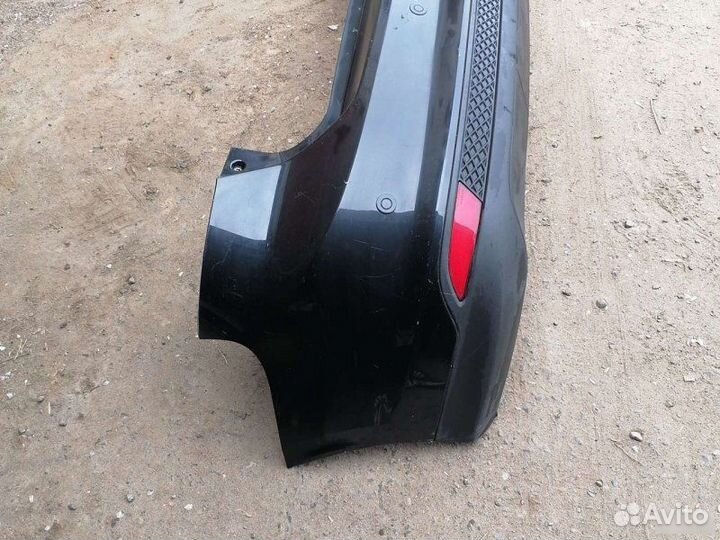 Бампер Ford Focus 3 2011-2015