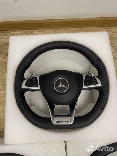 Амг Руль на mercedes 204/205/гле/глс/мл