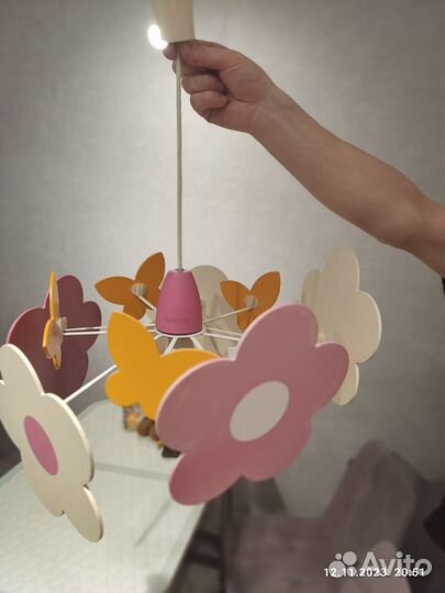 Люстра в детскую