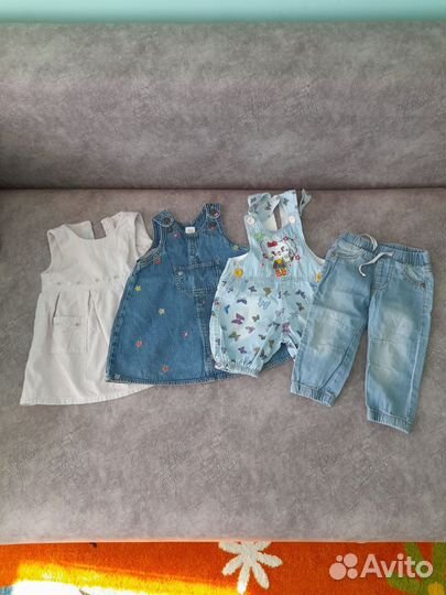 Детские вещи на девочку 74
