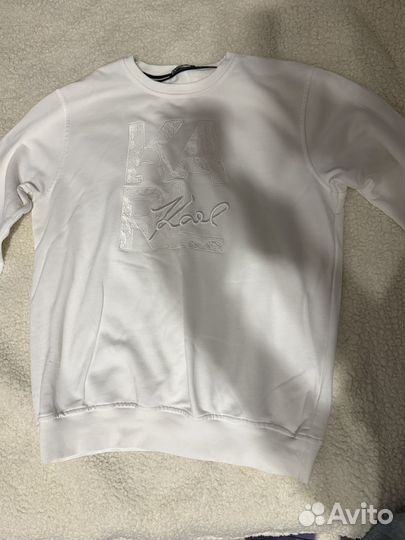 Karl lagerfeld свитшот