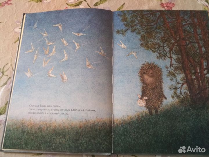 Ёжик в тумане книга