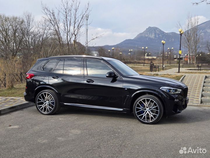 BMW X5 3.0 AT, 2019, 90 000 км