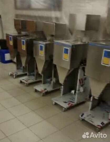 Фасовка сыпучих не пищевый продуктов в дой-пак