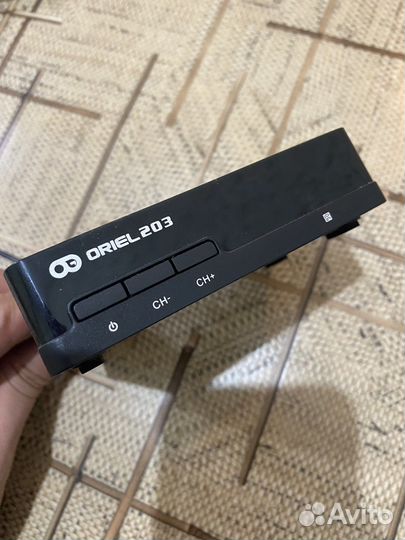 Tv приставка Oriel 203