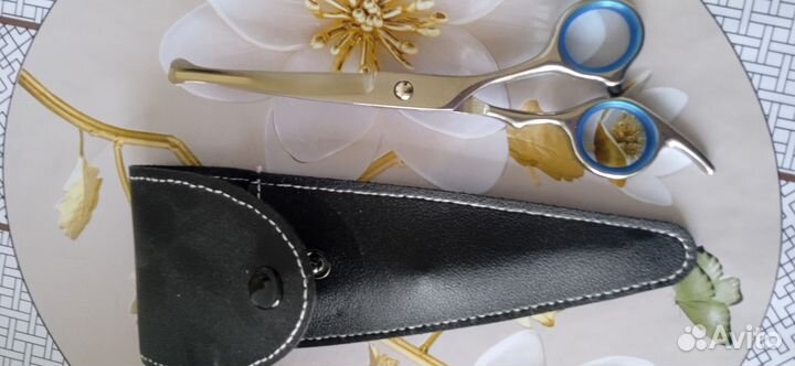 Ножницы для груминга изогнутые