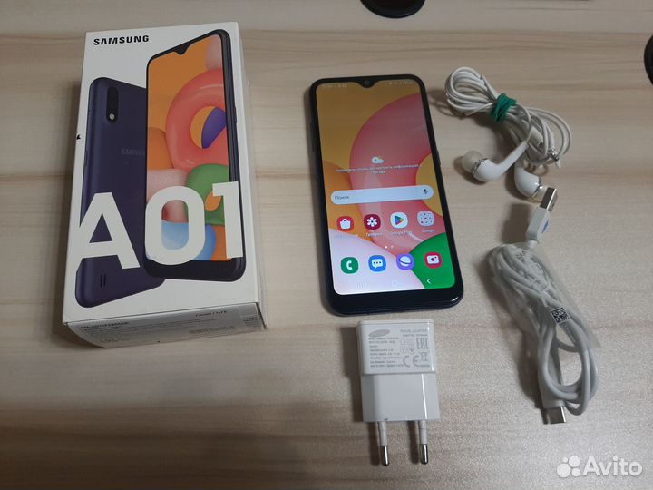 Samsung Galaxy A01, 2/16 ГБ