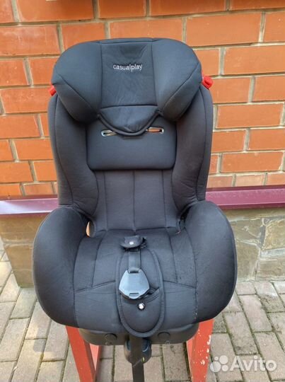 Автокресло Casualplay Beat Fix 9-18кг