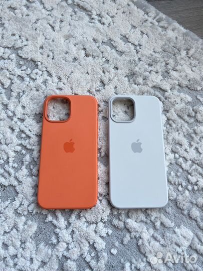 Оригинальный чехол от Apple на iPhone 12 Pro Max