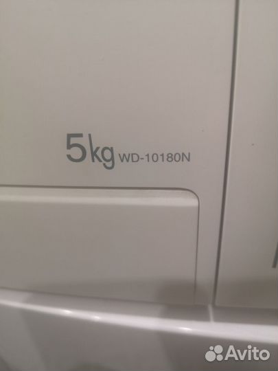 Стиральная машина бу LG 5 кг