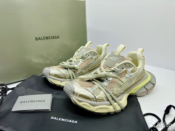 Balenciaga 3XL Sneaker Worn-Out Light Beige
