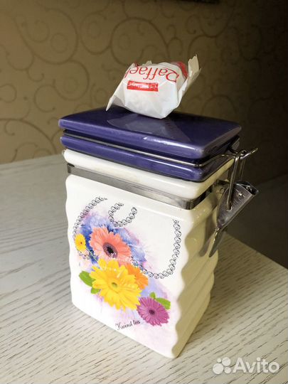 Ёмкость керамическая