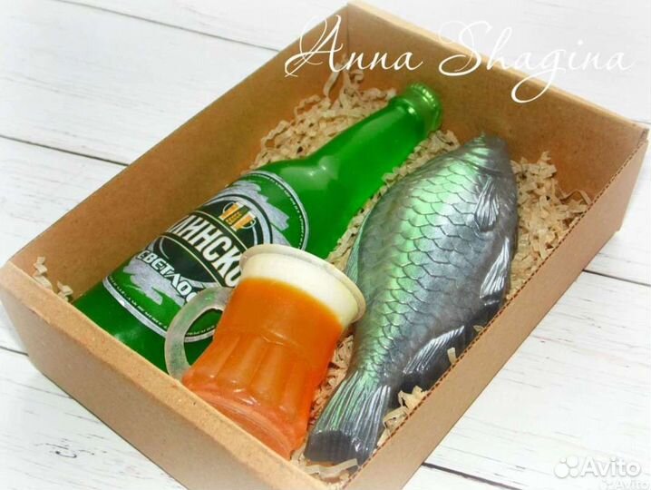 Сувенирное мыло для мужчин