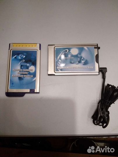 Адаптеры pcmcia Bluetooth и gprs