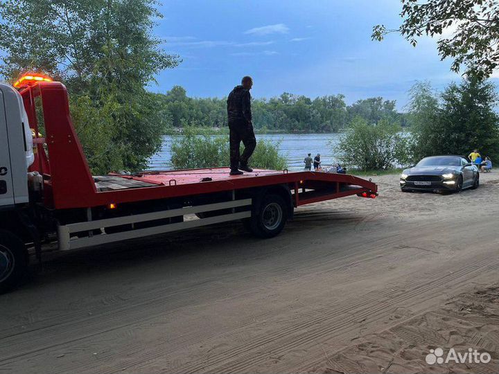 Эвакуатор газель