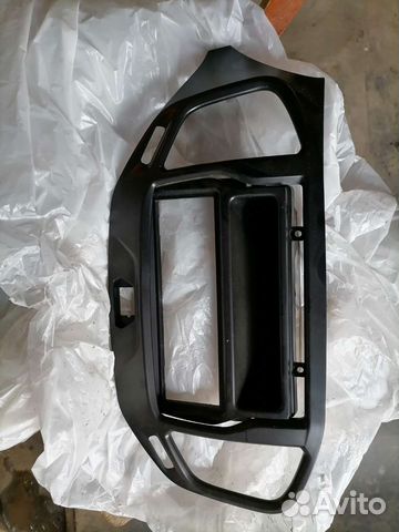 Рамка для магнитолы лада веста