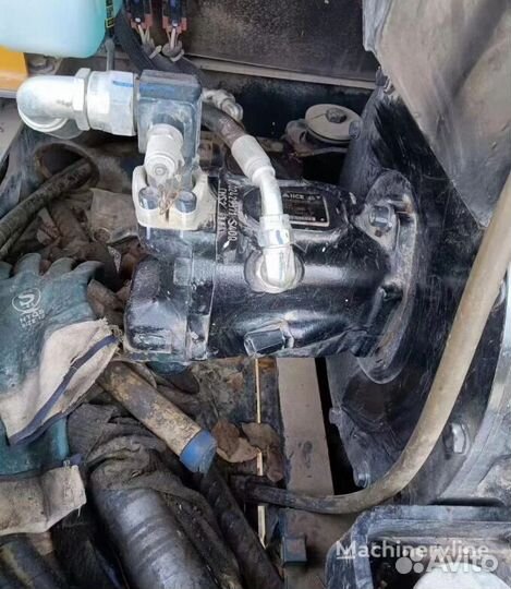 Мини-экскаватор Hyundai HX55, 2019