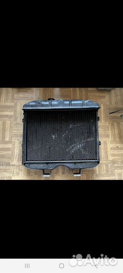 Радиатор охлаждения на УАЗ