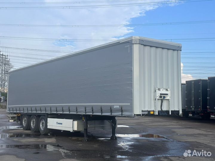 Полуприцеп шторный Krone SD, 2023