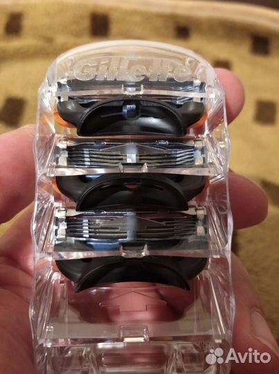 Gillette fusion proglide 5 оригинал