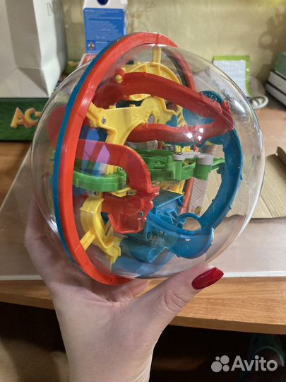 Интеллектуальный шар 3D Головоломка