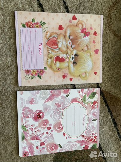 Тетрадь в клетку 12 листов и 18 листов