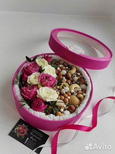 Съедобные букеты