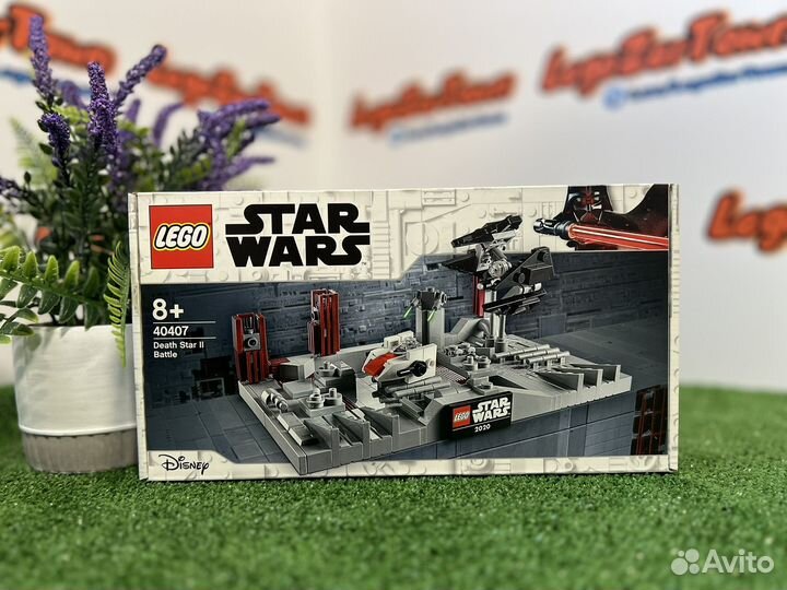 Lego Star Wars 40407 Новый Конструктор