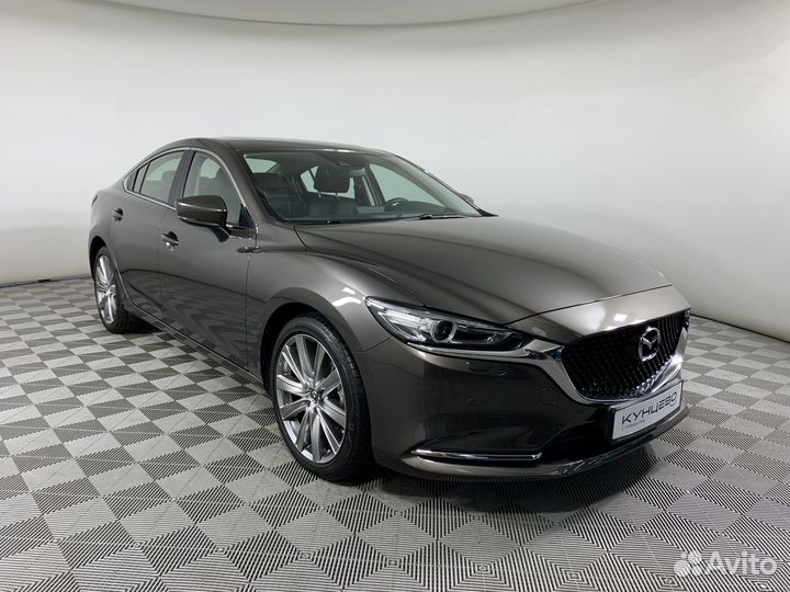 Mazda 6 2.5 AT, 2022, 1 341 км