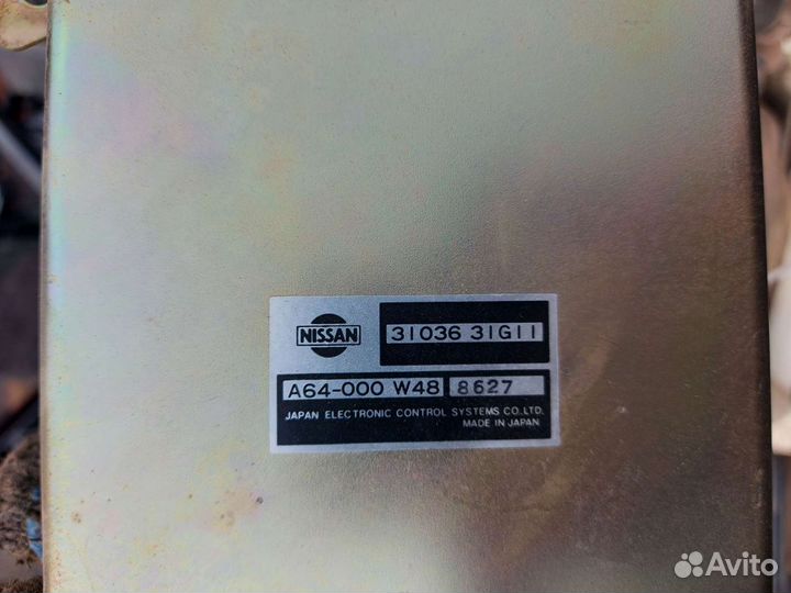 Блок управления efi nissan terrano 31036