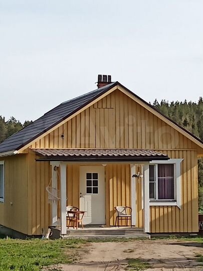 Дом 60 м² на участке 1,2 га