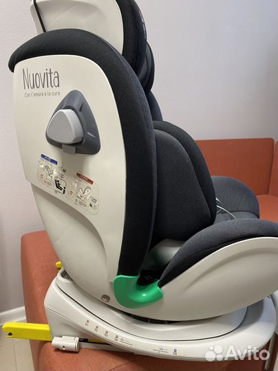 Детское автокресло Nuovita Maczione NiS1-1