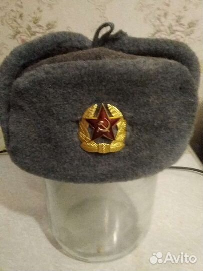 Мужская шапка