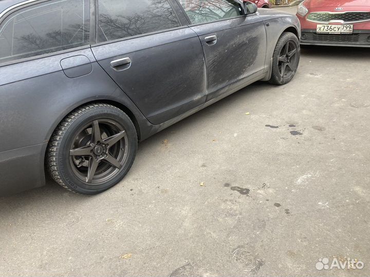Литые диски r17 5х 108