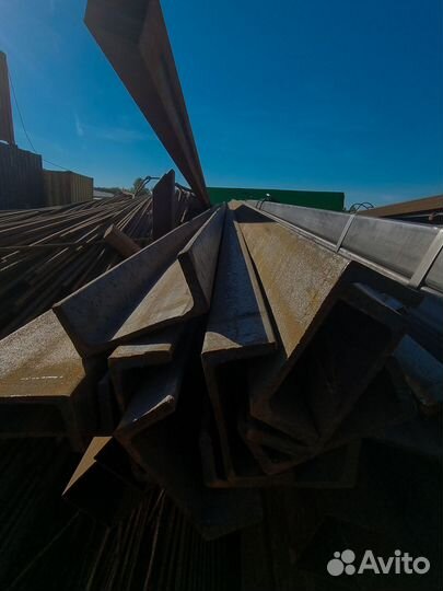 Швеллер 12П длиной 6 метров