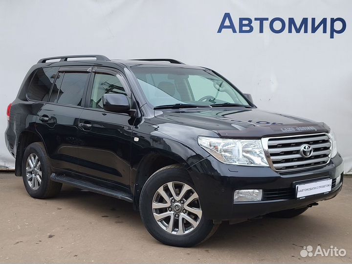 Toyota Land Cruiser 4.5 AT, 2009, 294 235 км