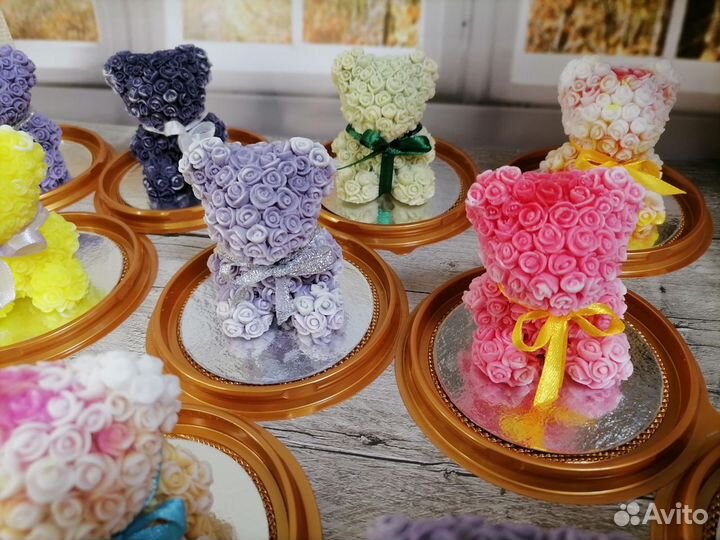 Сувенирное мыло ручной работы