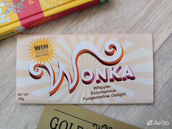 Золотой билет Wonka