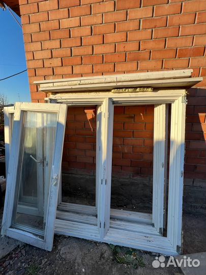 Оконные рамы бу