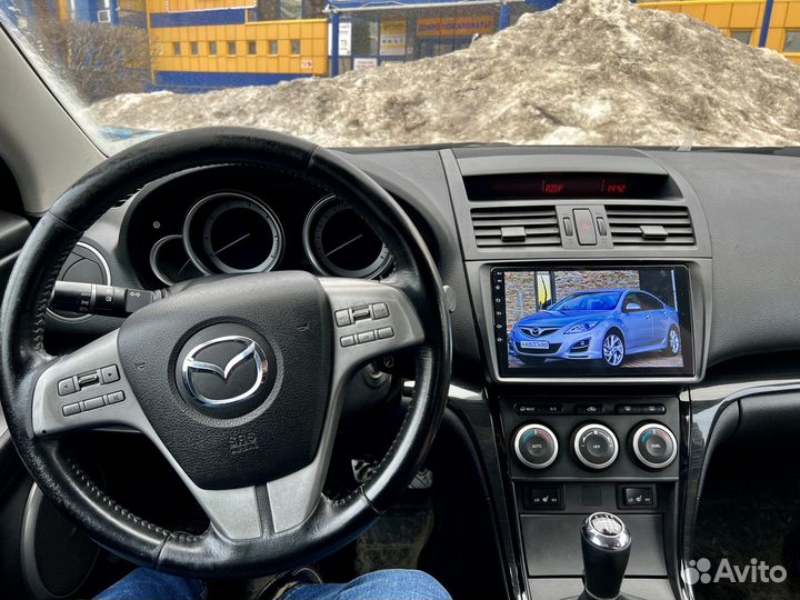 Магнитола android Mazda 6 GH