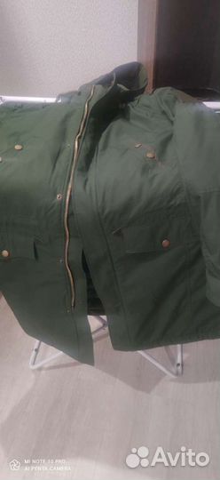 Куртка демисезонная военная