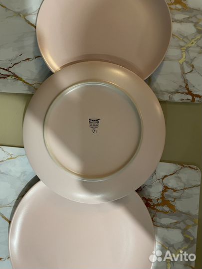 Тарелки Икеа IKEA 