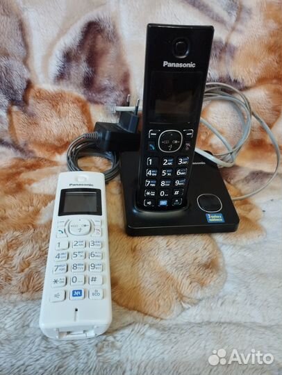 Стационарный телефон panasonic