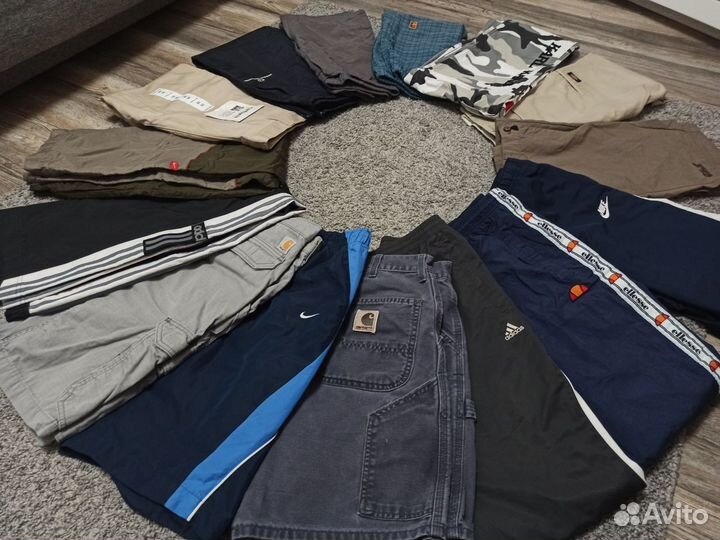 Штаны брюки шорты carhartt dickies nike vintage